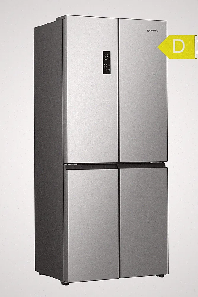 Gorenje Kühl-Gefrierkombi NRM819D61X NoFrost 460L Edelstahl 190x79,4x65cm D