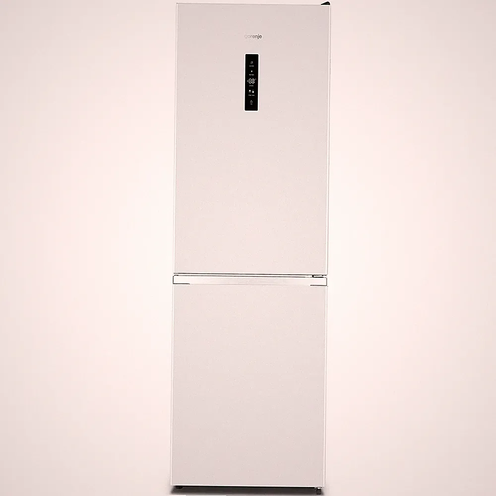 Gorenje Kühl Gefrierkombination NoFrost 304 Liter Kühlschrank 186cm Display Weiß