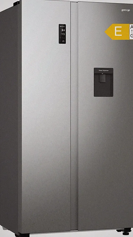 Gorenje Side by Side Kühlschrank NRR9185EAXLWD NoFrost Edelstahl 547L
