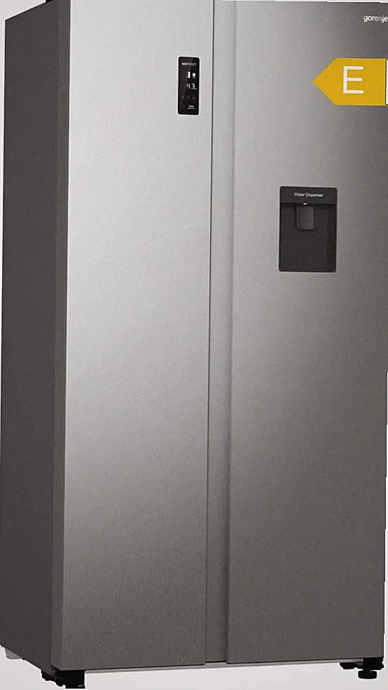 Gorenje Side by Side Kühlschrank NRR9185EAXLWD NoFrost Edelstahl 547L