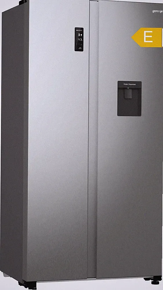 Gorenje Side by Side Kühlschrank NRR9185EAXLWD NoFrost Edelstahl 547L