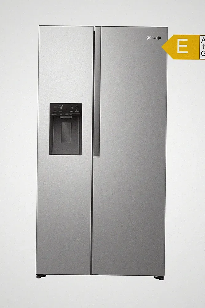 Gorenje Side-by-Side Kühlschrank NRS917E61X 528l NoFrost Edelstahl
