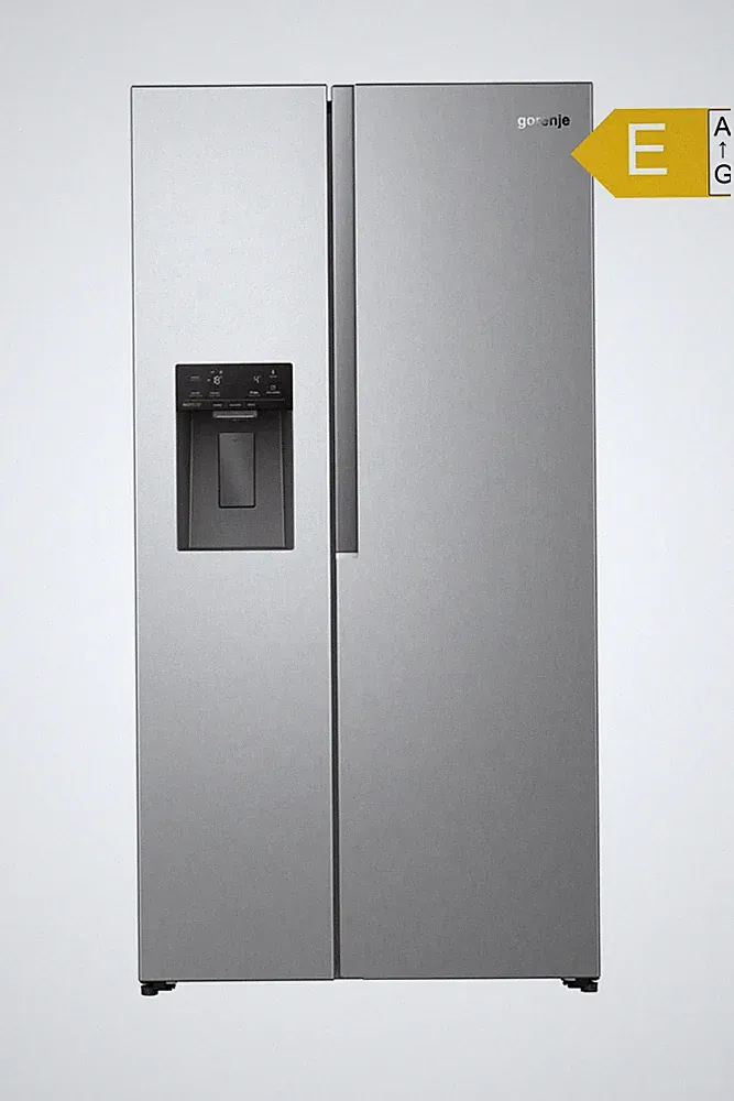 Gorenje Side-by-Side Kühlschrank NRS917E61X 528l NoFrost Edelstahl
