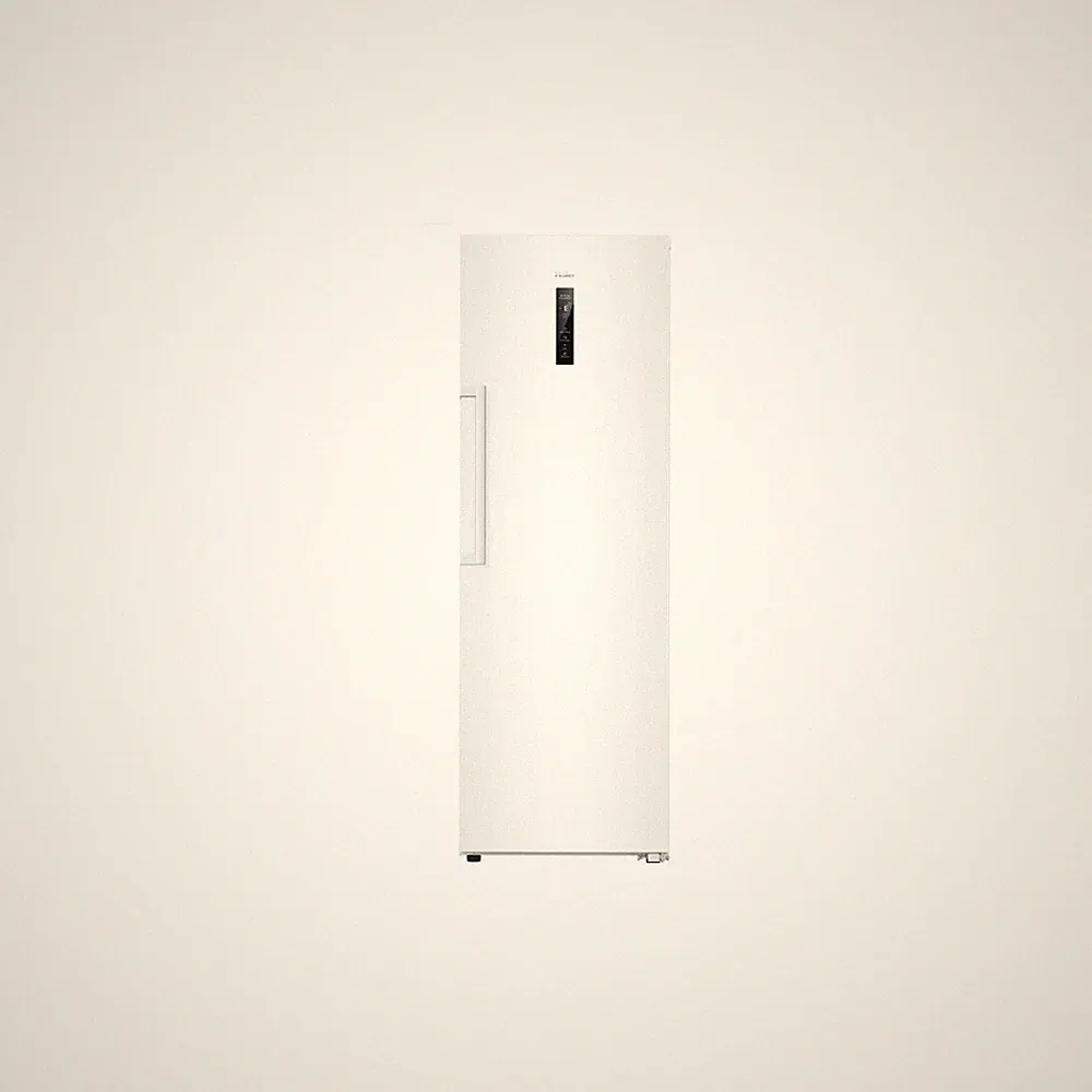 Haier 60 cm breiter, 276 liter fassender no-frost-gefrierschrank, weiß