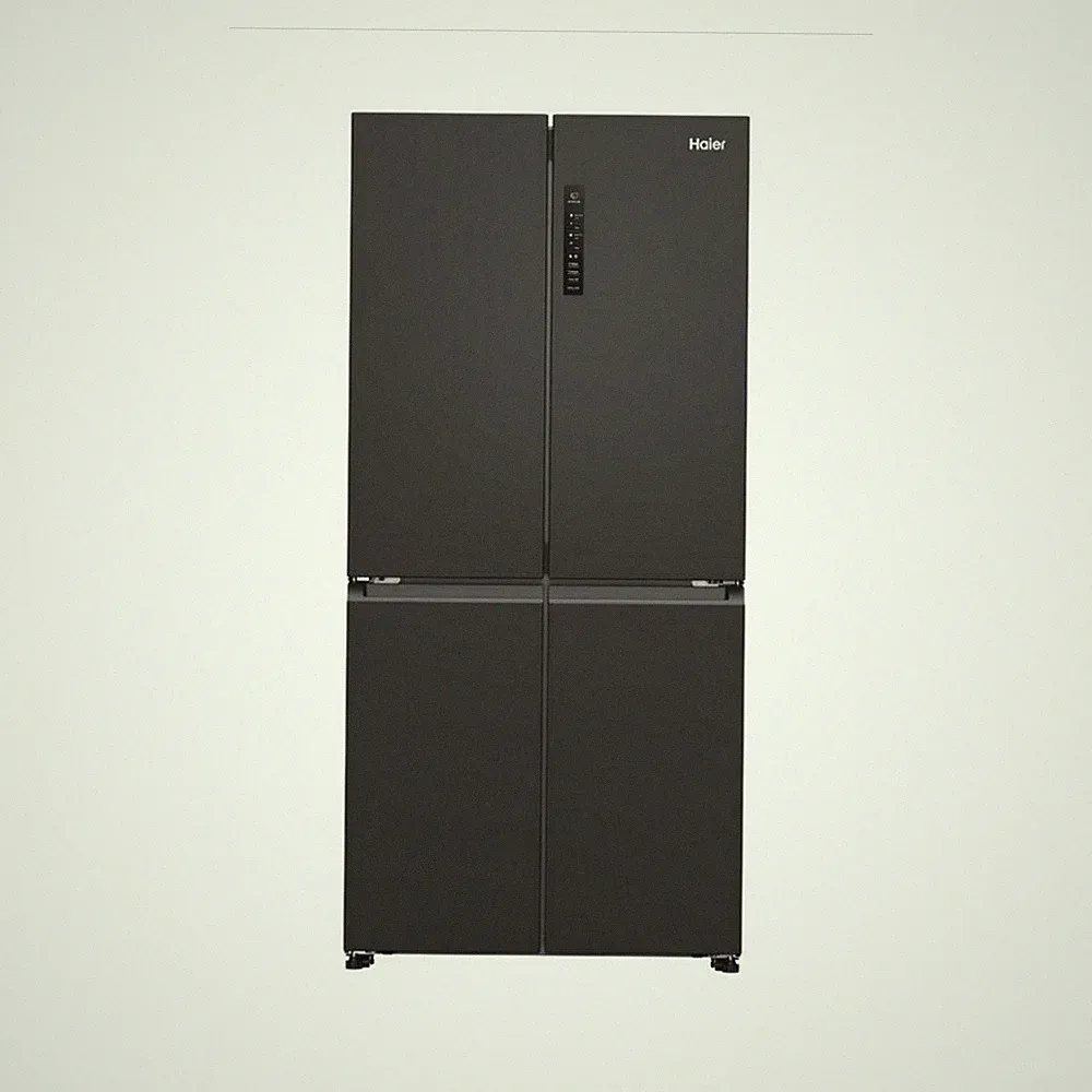 Haier Amerikanischer kühlschrank 83cm 467l nofrost