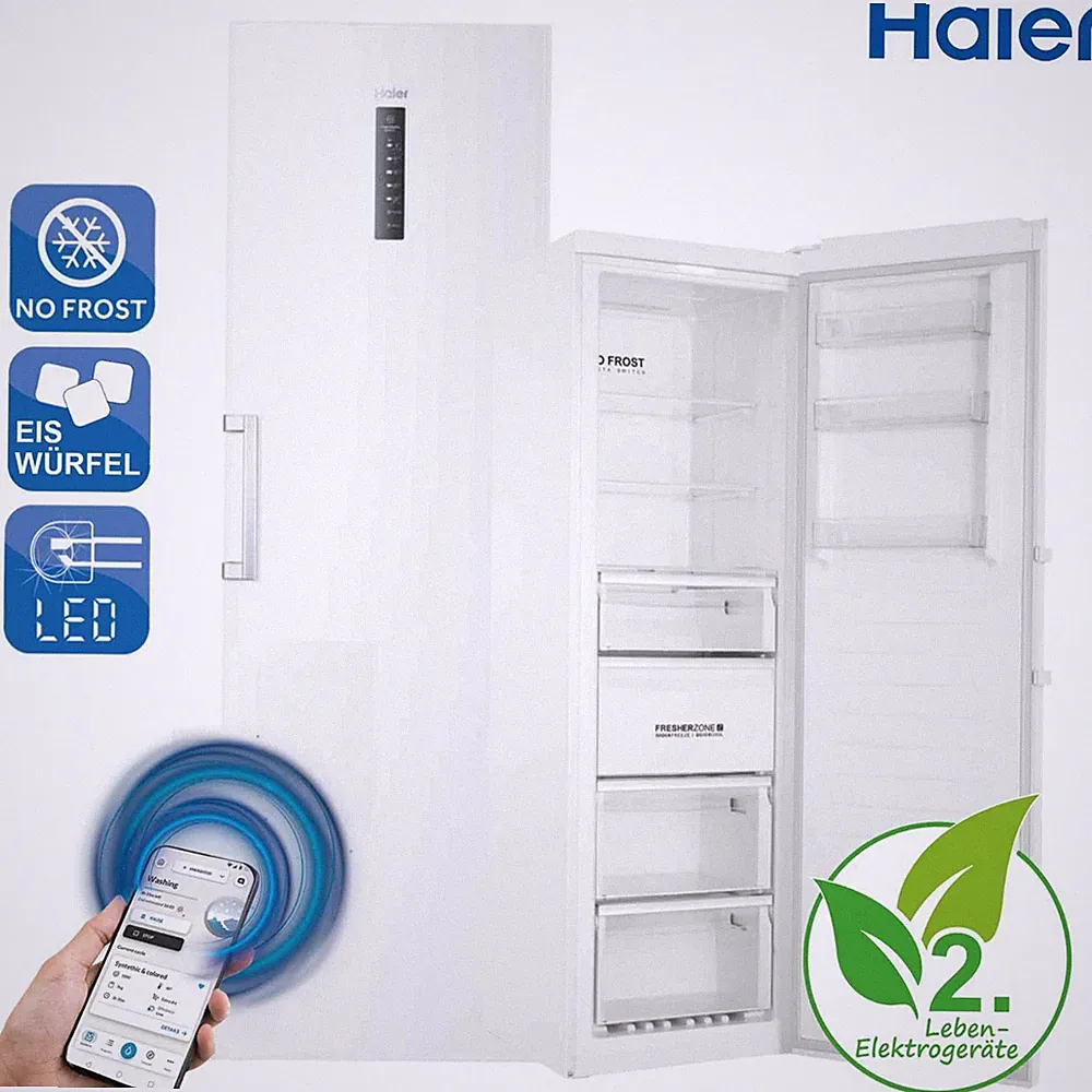 Haier H3F-320WTAAU1 Gefrierkühlschrank 330 L Smart Home RO_H3F320WTAAU1_R
