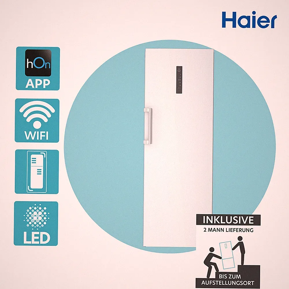 Haier Gefrierschrank No Frost