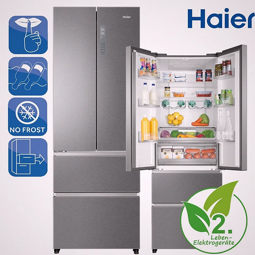 Haier HB20FPAAA French Door Kühl-Gefrierkombination Total No Fros RO_HB20FPAAA_R
