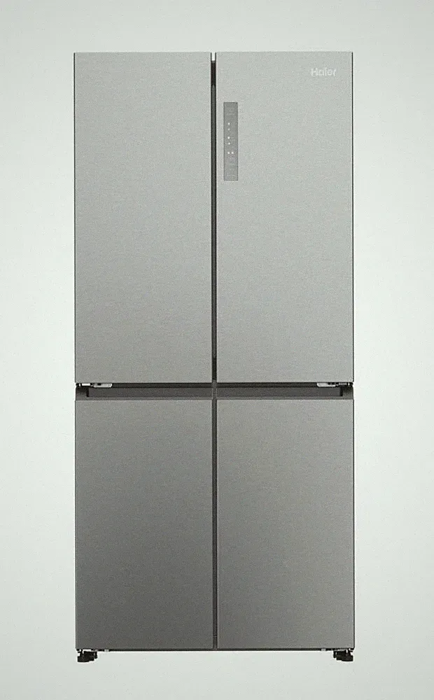 Haier HCR3818ENMM Kombi-Kühlschrank Multi Door 4-türig No Frost Multi Flow