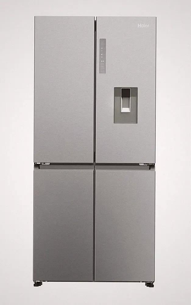 Haier HCR3818EWMM Amerikanischer Kühlschrank Side-by-Side 463L NoFrost 4-türig