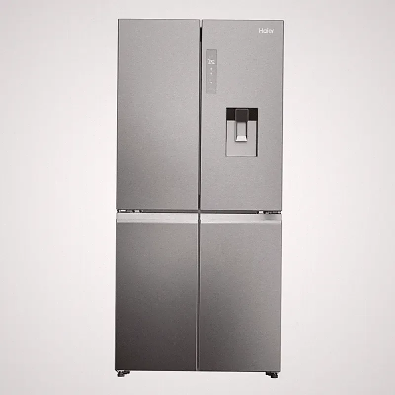 Haier HCW58F18EHMP Side-by-Side Kühlschrank, Total No Frost, WiFi, Inox