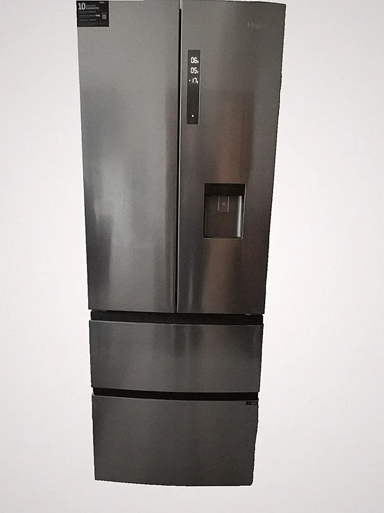Haier Kühlschrank Gefrierkombination French Door Wasserspender No Frost