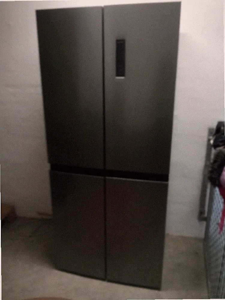 Hanseatic Multi Door HCDD18080EI Kühlschrank NoFrost Edelstahl