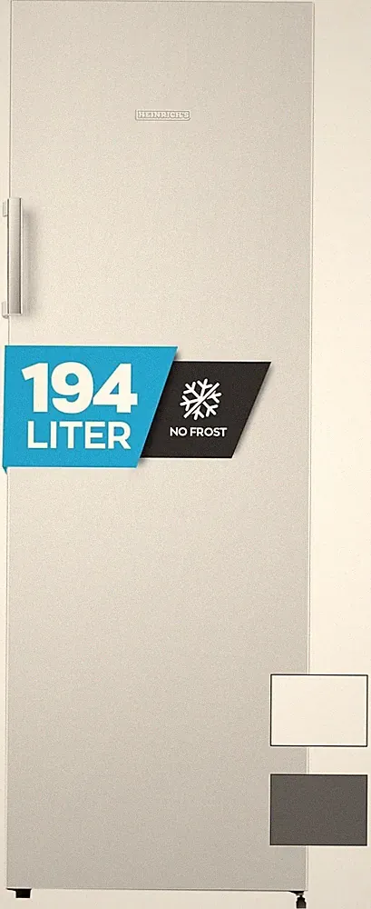 Heinrich´s Gefrierschrank 194 Liter, Temperatur:-14°C~-24°C, Freezer, No-Frost