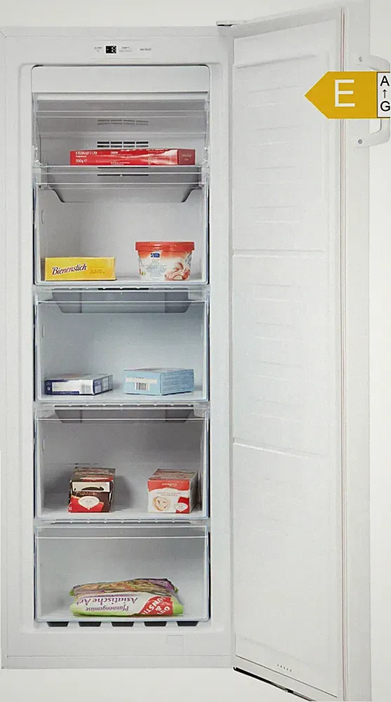 Hisense Gefrierschrank FV191N4AW2 No Frost 155l weiß EEK E