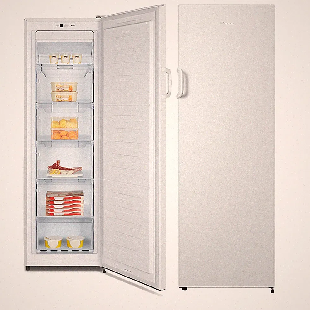 Hisense Gefrierschrank NoFrost Stand Tiefkühlschrank Eisschrank freistehend NEU