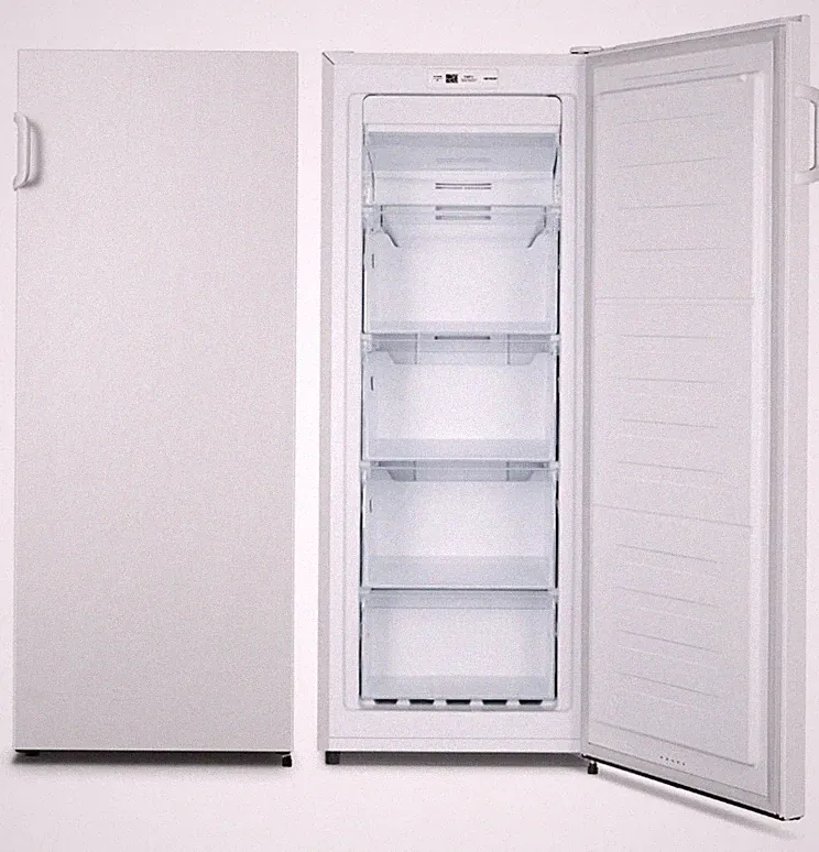 Hisense Gefrierschrank NoFrost Stand Tiefkühlschrank freistehend 155 Liter NEU