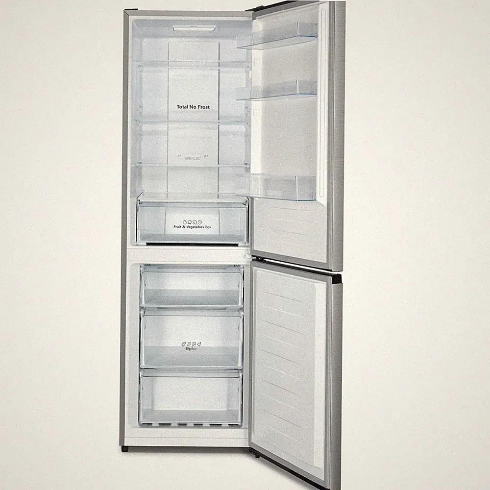 Hisense RB390N4BCC Kühl-Gefrierkombination 97/ 207 Liter No-Frost Kühlschrank
