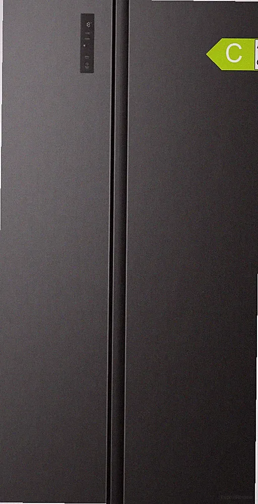 Hisense Side-by-Side Kühlschrank 544L NoFrost Schwarz EEK C