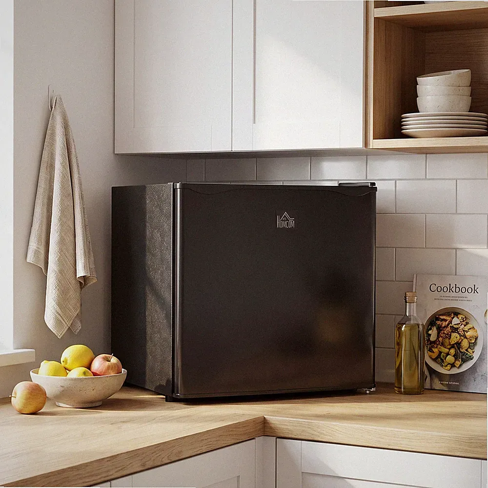 HOMCOM 35L Tischgefrierschrank mit einstellbarer Temperatur