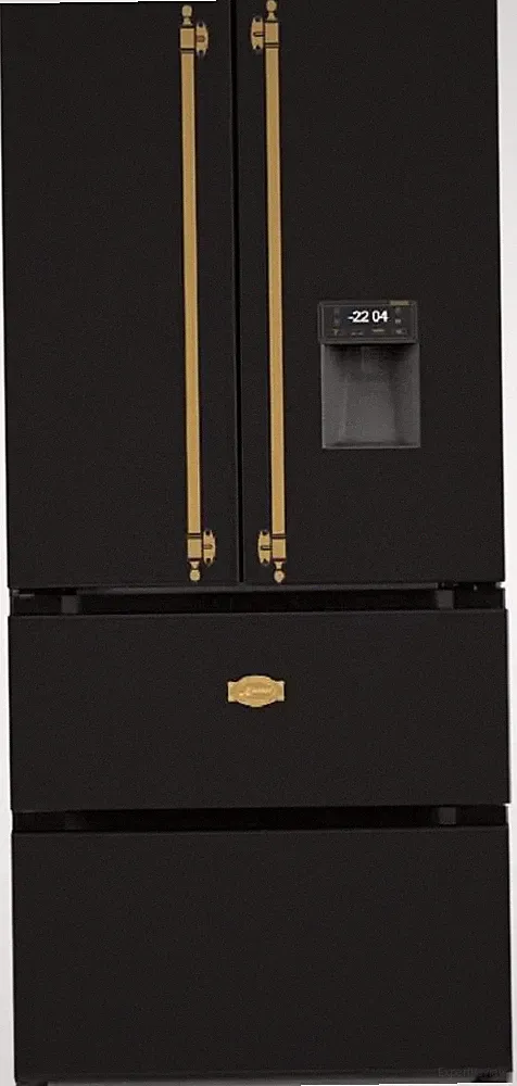 Kaiser Empire KS 80425 Em Kühl-Gefrier Kombi Side-by-Side Kühlschrank No Frost