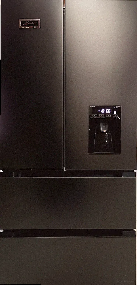 Kaiser KS 80420 Kühl-Gefrier Kombi Side-by-Side Kühlschrank No Frost 506 l Black