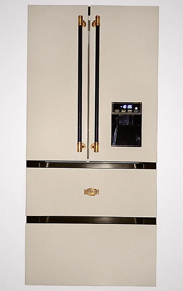 Kaiser KS 80425 ElFAD Kühl-Gefrier Kombi Side-by-Side Kühlschrank No Frost