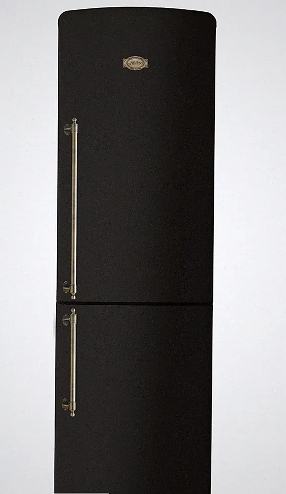 Kaiser Retro Kühlschrank 330 L KK 60825 Em, 60cm, No-Frost,Kühl-Gefrier-Kombi