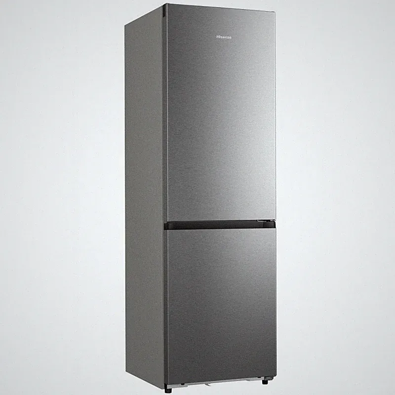 Kombi-Kühlschrank Hisense RB3K330SAIC Inox Kapazität von 330 Liter