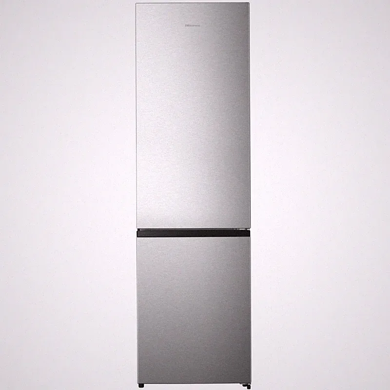 Kombi-Kühlschrank Hisense RB3K330SAIC Inox Kapazität von 330 Liter