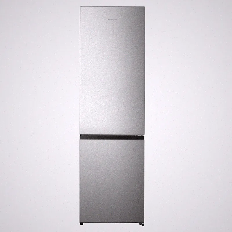 Kombi-Kühlschrank Hisense RB440N4ACC Grau Inox Kapazität von 336 Liter