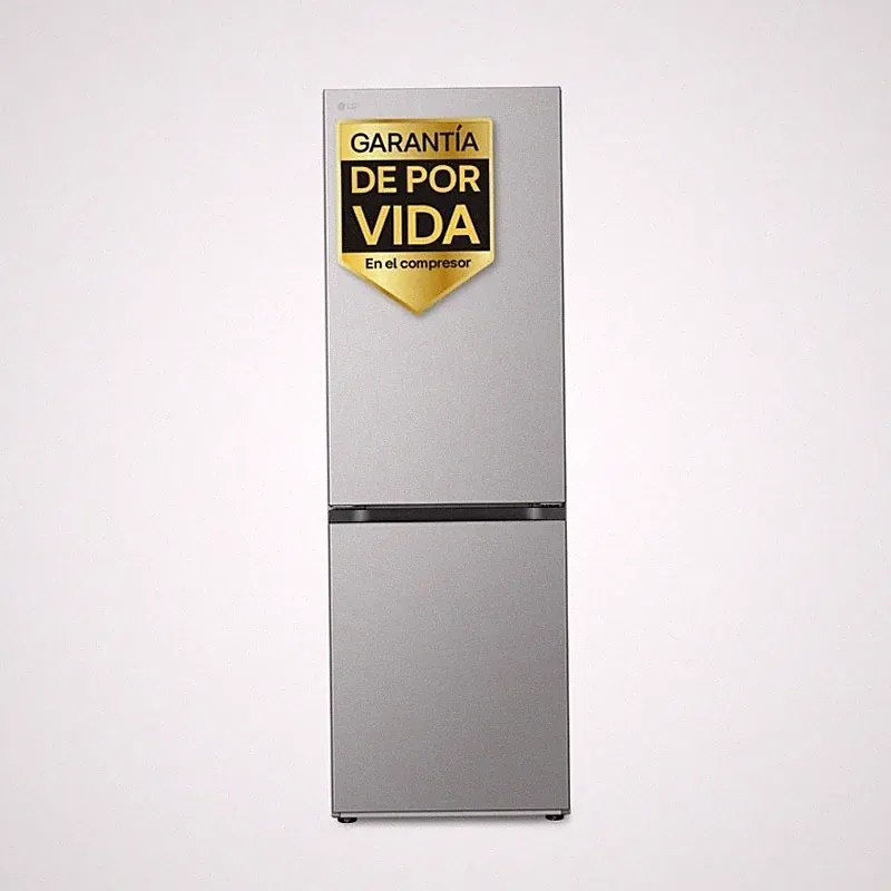 Kombi-Kühlschrank LG GBV3100APY Inox Kapazität von 344 Liter