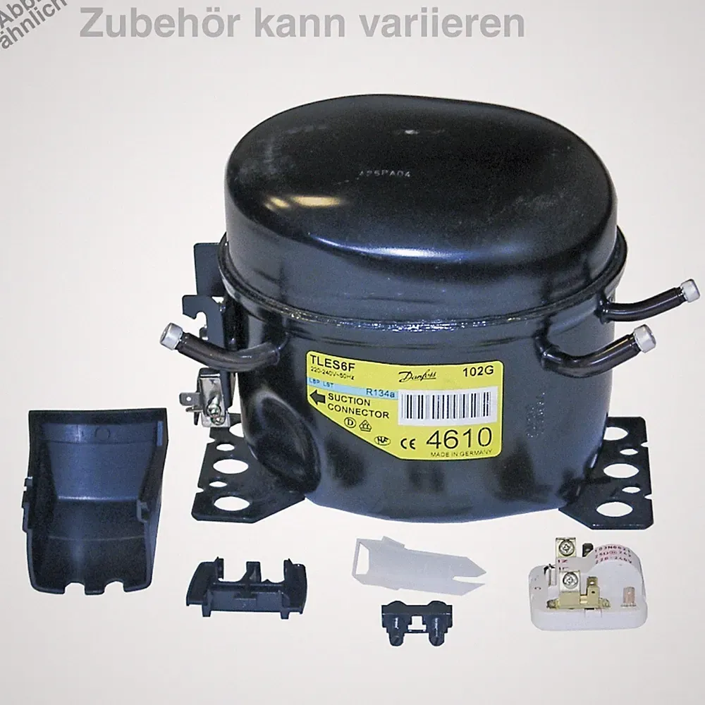 Kompressor für R134a 1/8ps Indesit C00144748 für Kühlschrank