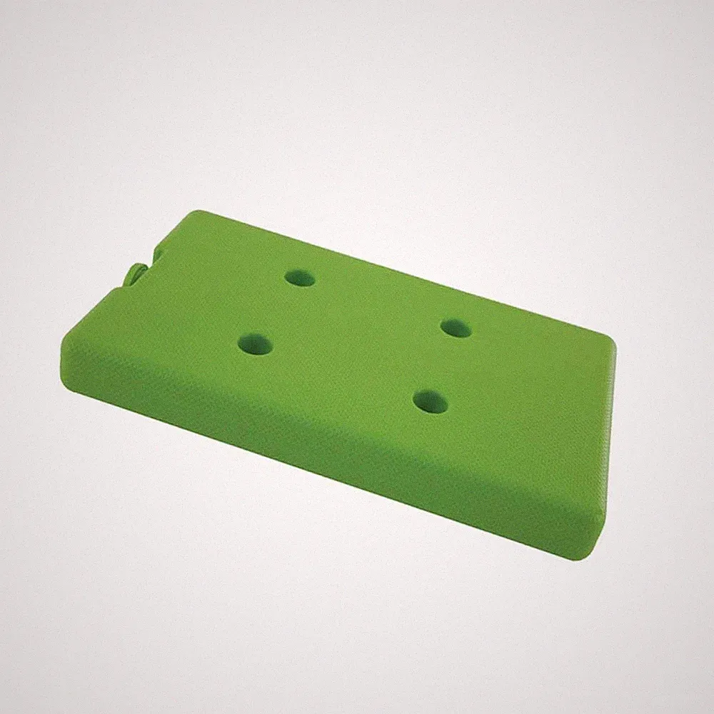 Kühlakku 218x136x26mm grün BOSCH 00658234 für Kühlschrank Gefrierschrank u.a.