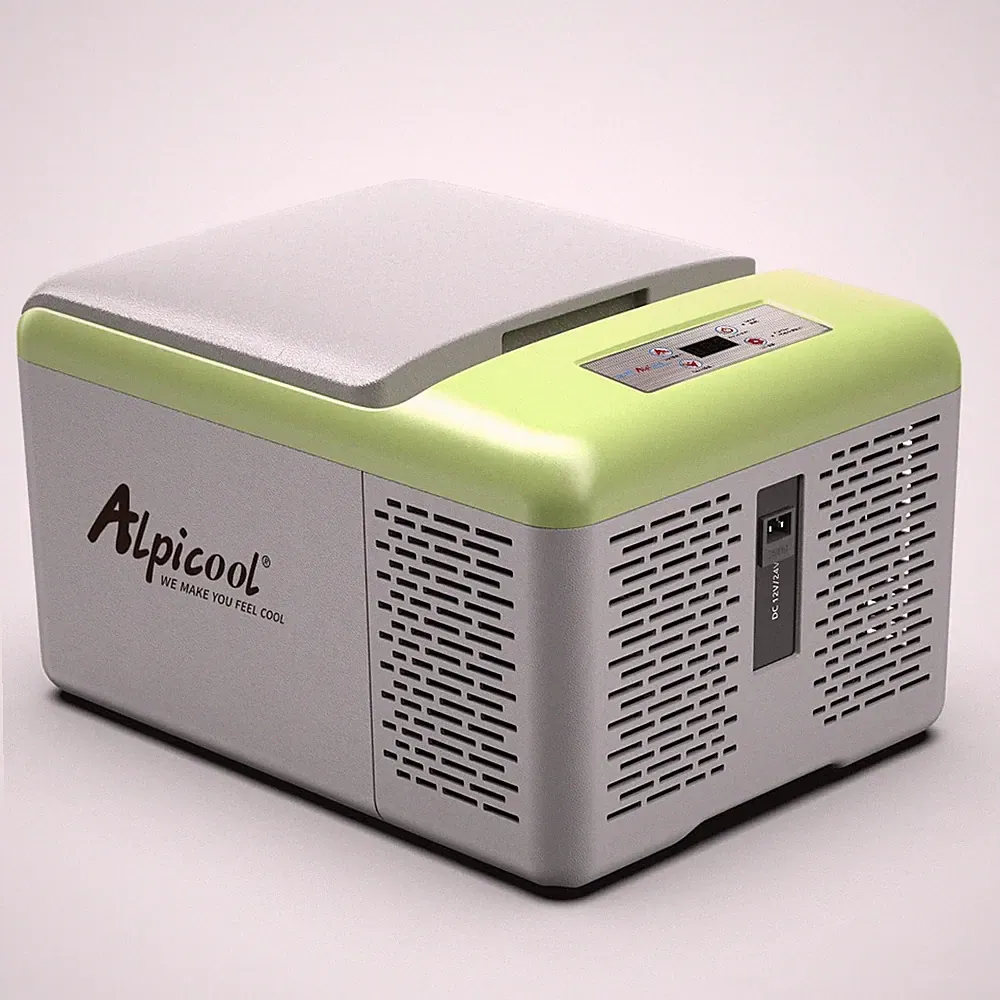 Kühlbox Auto 12V 230V Thermobox Tragbar Mini Kühlschrank Auto Camping Elektro