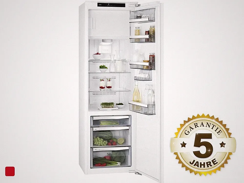 Kühlschrank AEG SFE818E9ZC Einbaukühlschrank mit Gefrierfach
