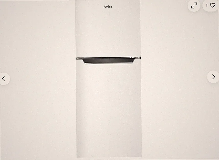 Kühlschrank Amica Kühl-Gefrierkombi 144cm