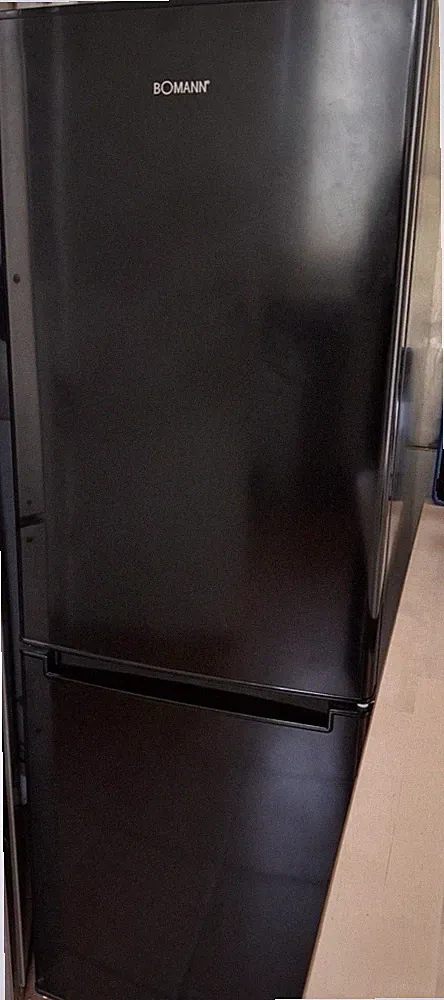 Kühlschrank Boomann Schwarz
