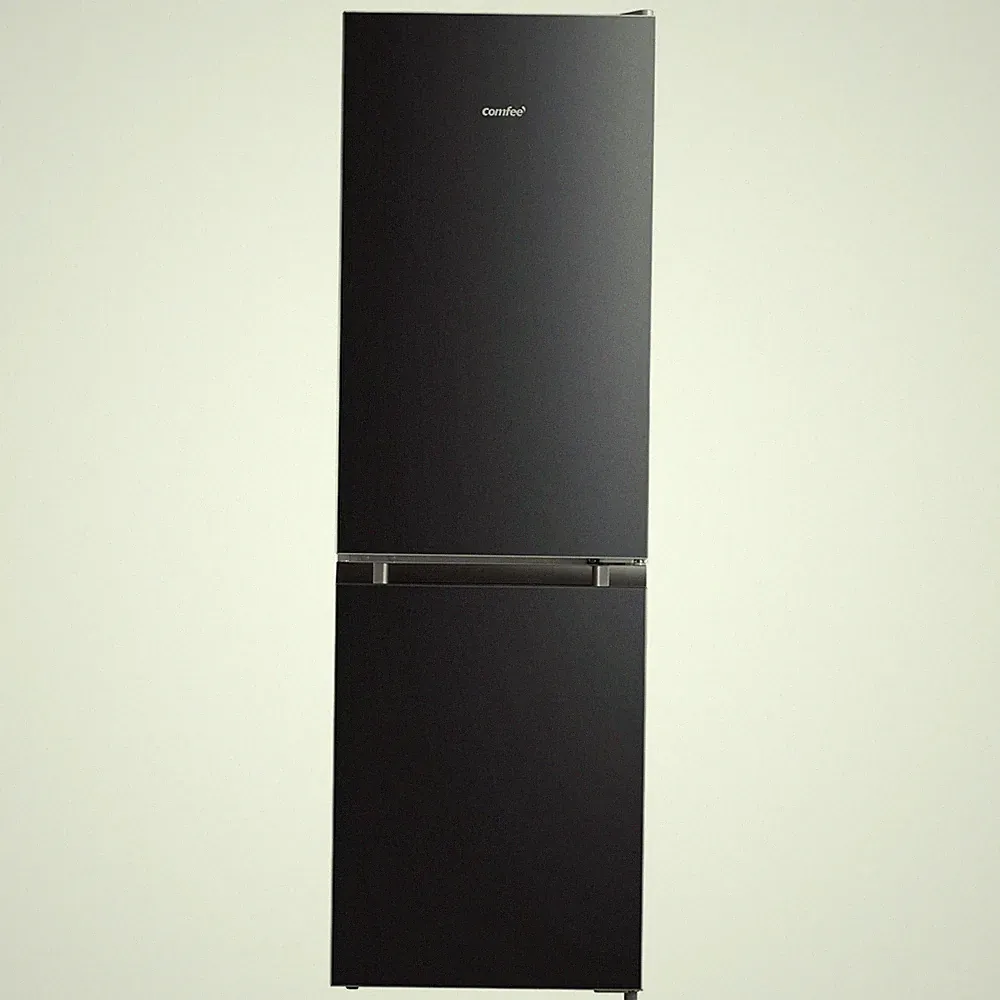 Kühlschrank Gefrierkombination 174L Schwarz Freistehend Comfee Midea Low Frost