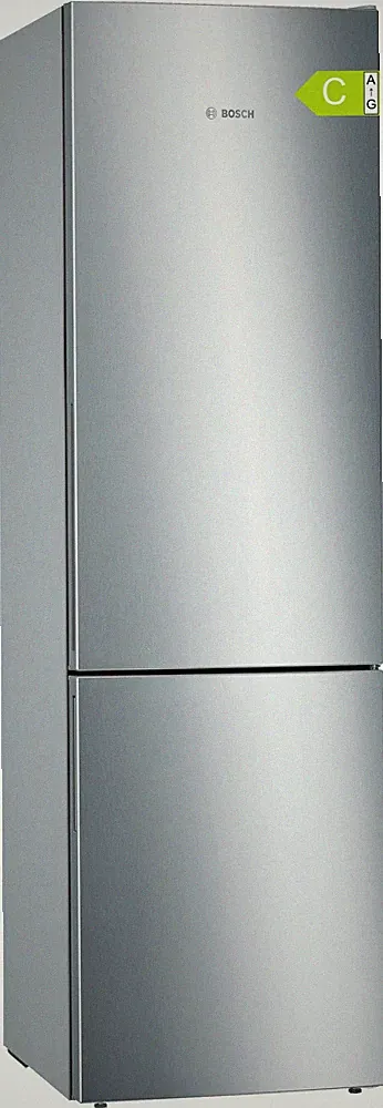 Kühlschrank Gefrierkombination KGE39ALCA Inox 201cm LowFrost VitaFresh