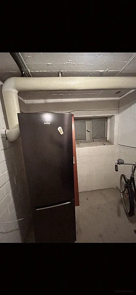 Kühlschrank/gefrierschrank No Frost