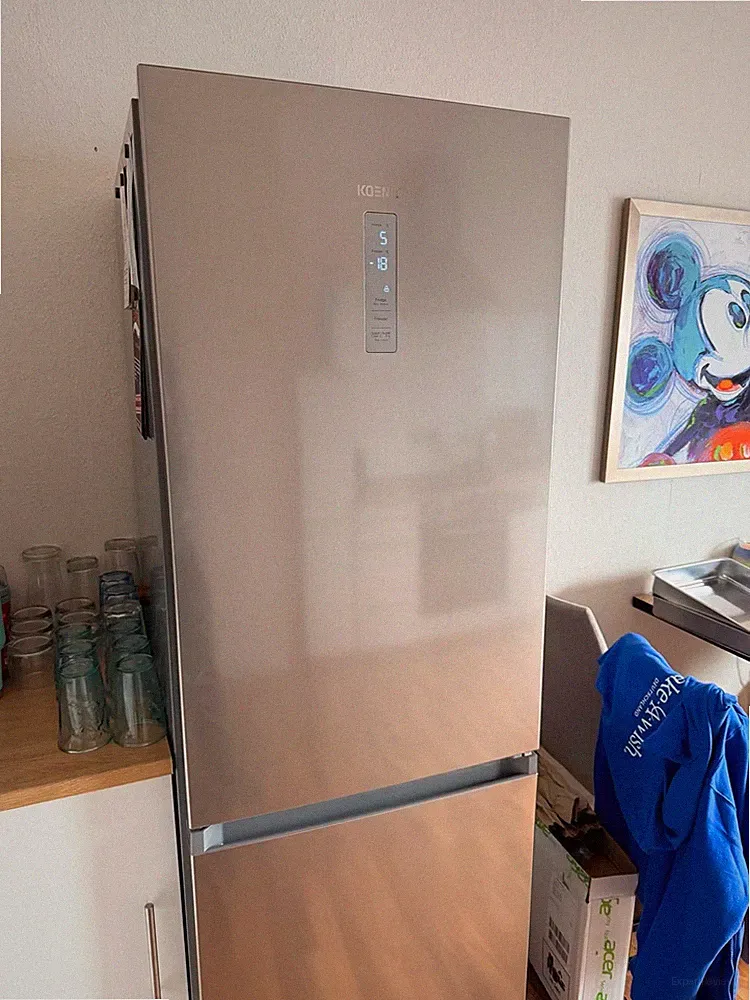 Kühlschrank mit Gefrierkombi von KOENIC ( KFK 621 C NF IN )