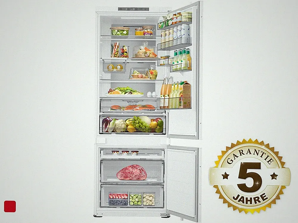 Kühlschrank Samsung BRB38G705DWWEF Einbau-Kühl-Gefrierkombination 194cm NoFrost