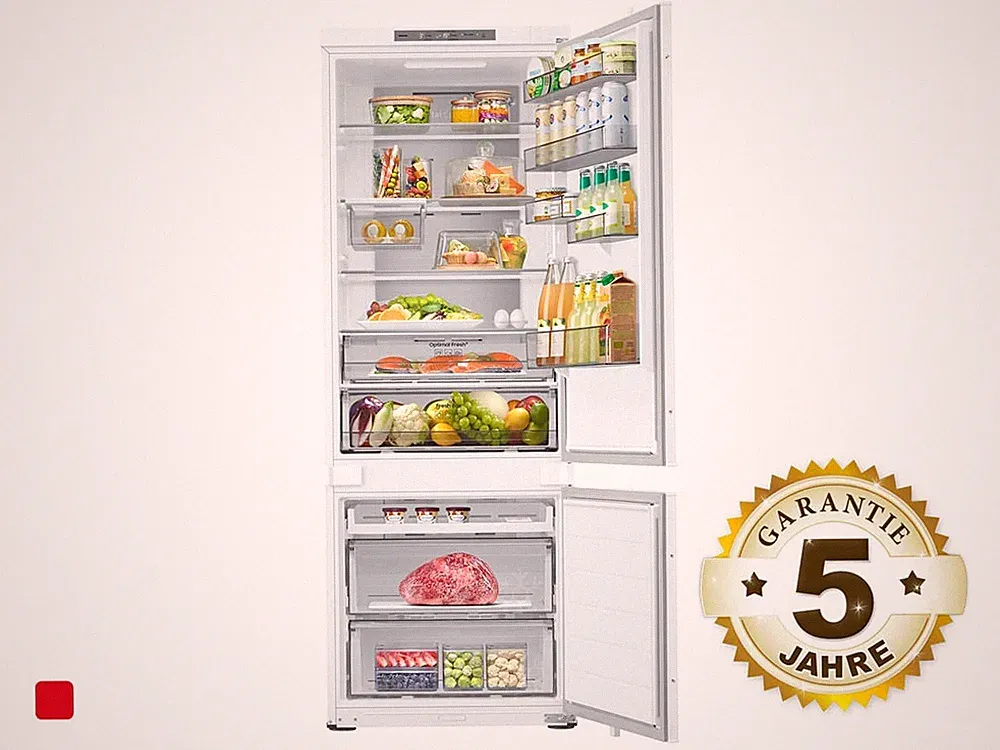 Kühlschrank Samsung BRB38G705DWWEF Einbau-Kühl-Gefrierkombination 194cm NoFrost