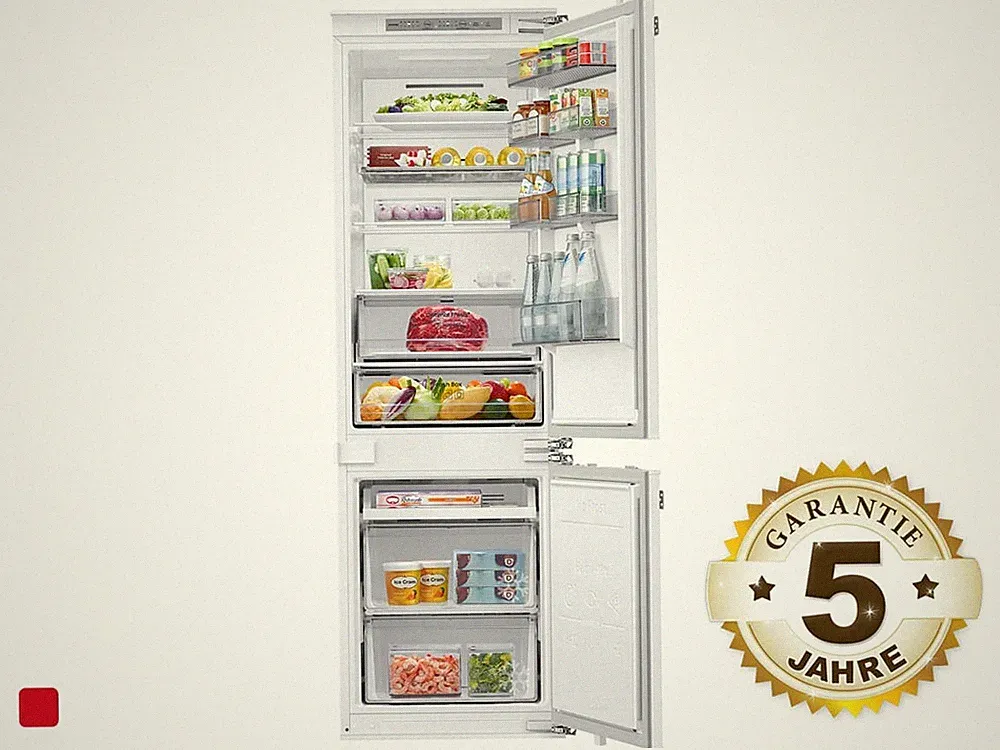 Kühlschrank Samsung BRB70F26CEF0EF Einbau-Kühl-Gefrierkombination 178cm NoFrost