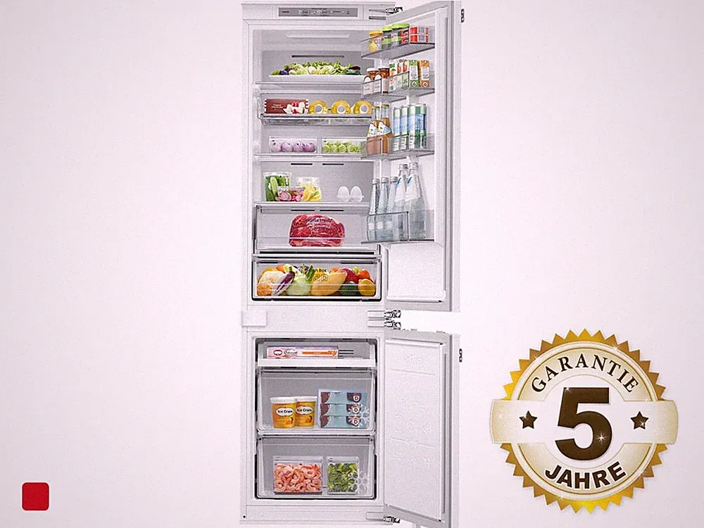 Kühlschrank Samsung BRB80F26ADF0EF Einbau-Kühl-Gefrierkombination 178cm NoFrost