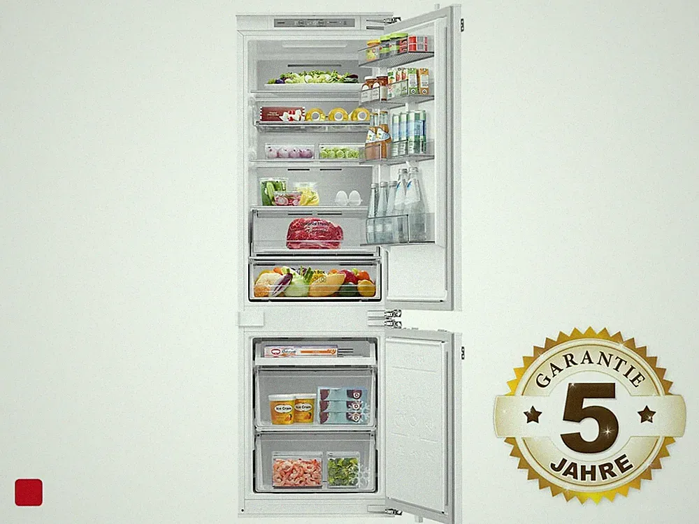 Kühlschrank Samsung BRB80F26ADF0EF Einbau-Kühl-Gefrierkombination 178cm NoFrost