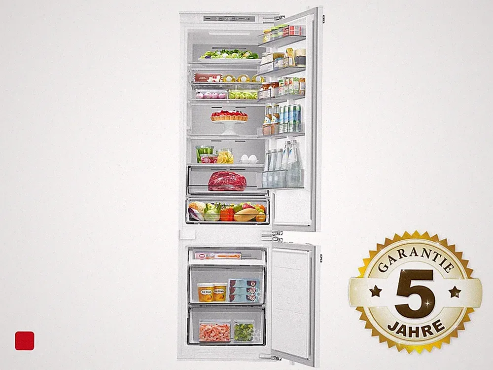 Kühlschrank Samsung BRB80F30ADF0EF Einbau-Kühl-Gefrierkombination 194cm NoFrost