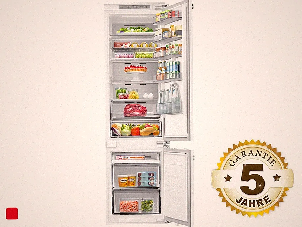 Kühlschrank Samsung BRB80F30ADF0EF Einbau-Kühl-Gefrierkombination 194cm NoFrost