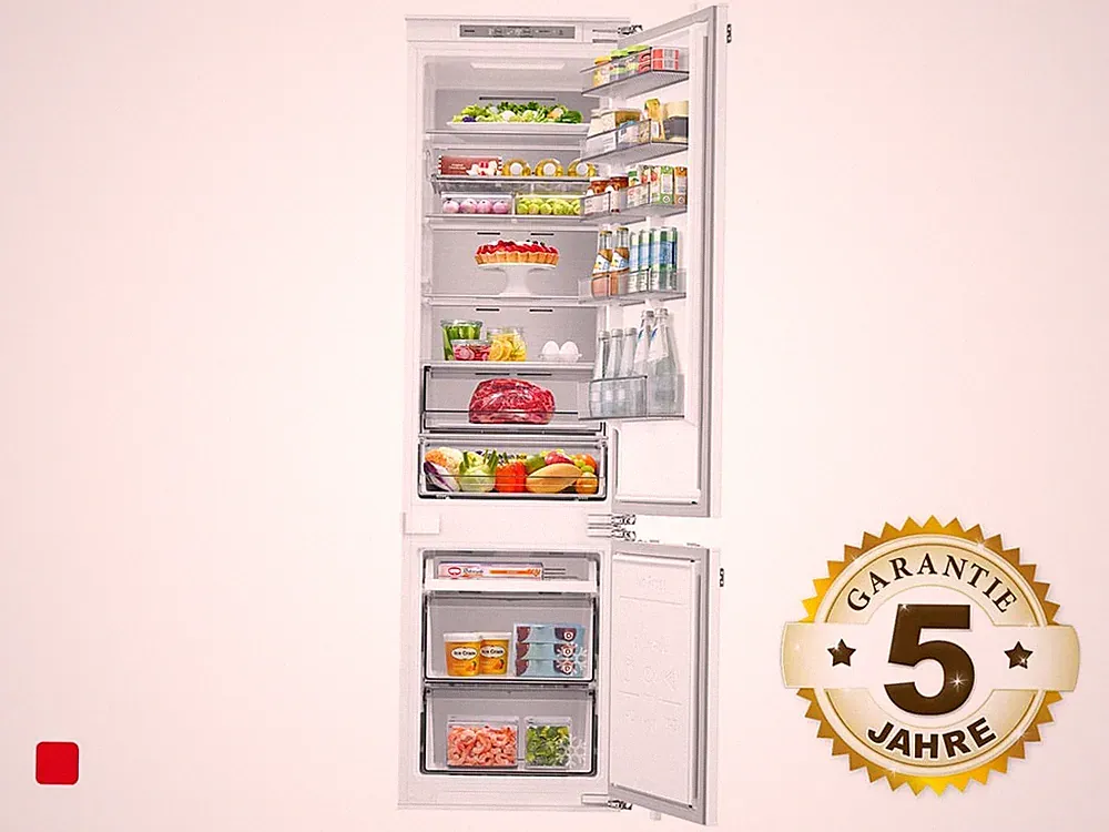 Kühlschrank Samsung BRB80F3GAEF0EF Einbau-Kühl-Gefrierkombination 194cm NoFrost